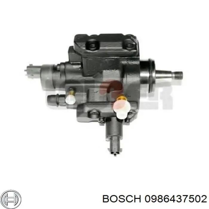 0986437502 Bosch Насос паливний високого тиску (ПНВТ)