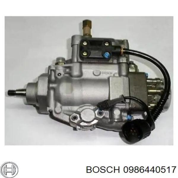 Паливний насос високого тиску 0460406996 Bosch