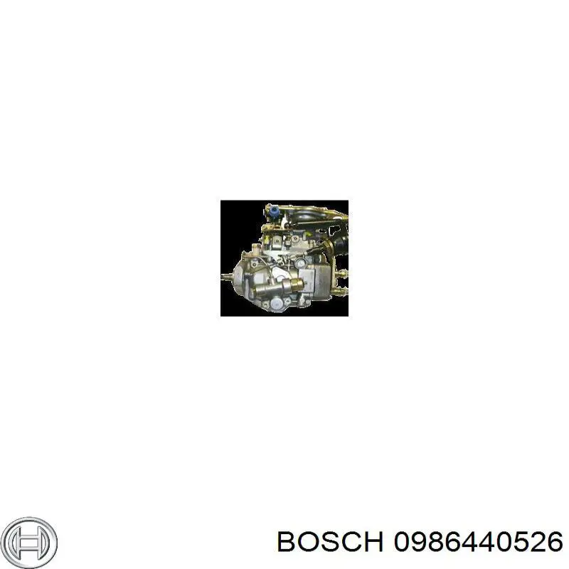 Насос паливний високого тиску (ПНВТ) - DIESEL 0986440526 Bosch