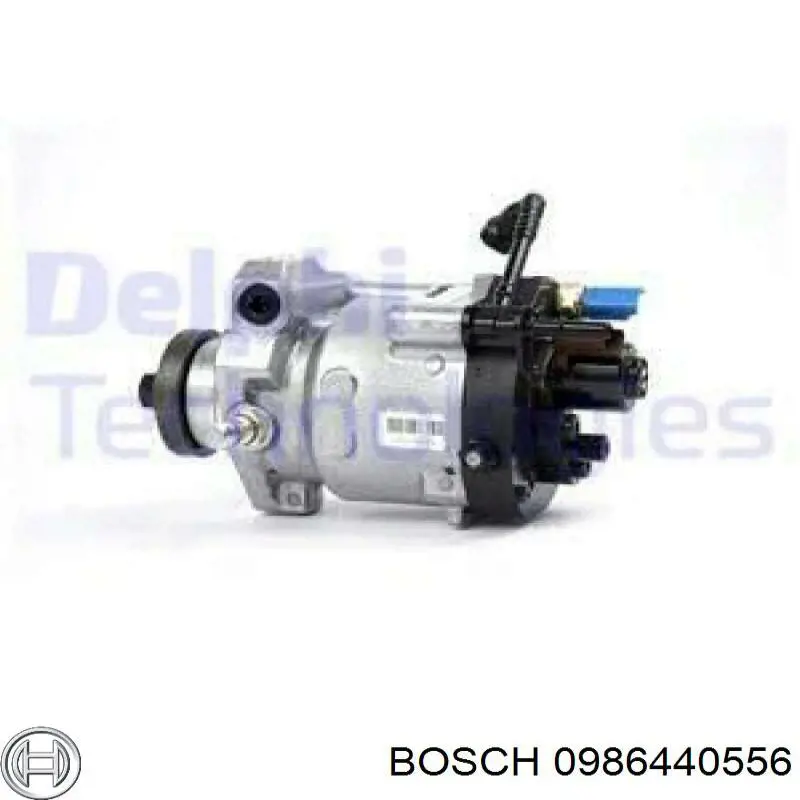 Насос паливний високого тиску Bosch 0986440556 ціна, від 59.53 USD