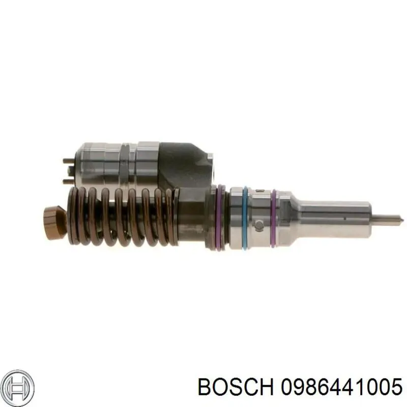 0414702002 Bosch Форсунка вприску палива