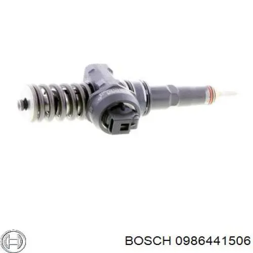 Паливні форсунки 0986441506 Bosch