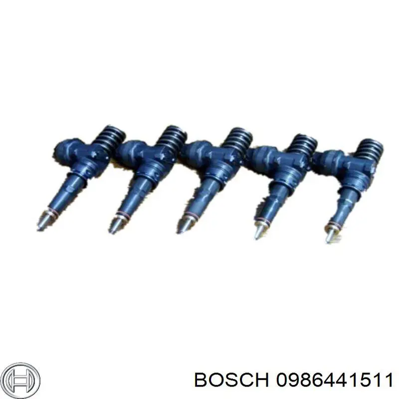 Купити 0986441511 Bosch Форсунка дизельна в зборі, розпилювач + тримач