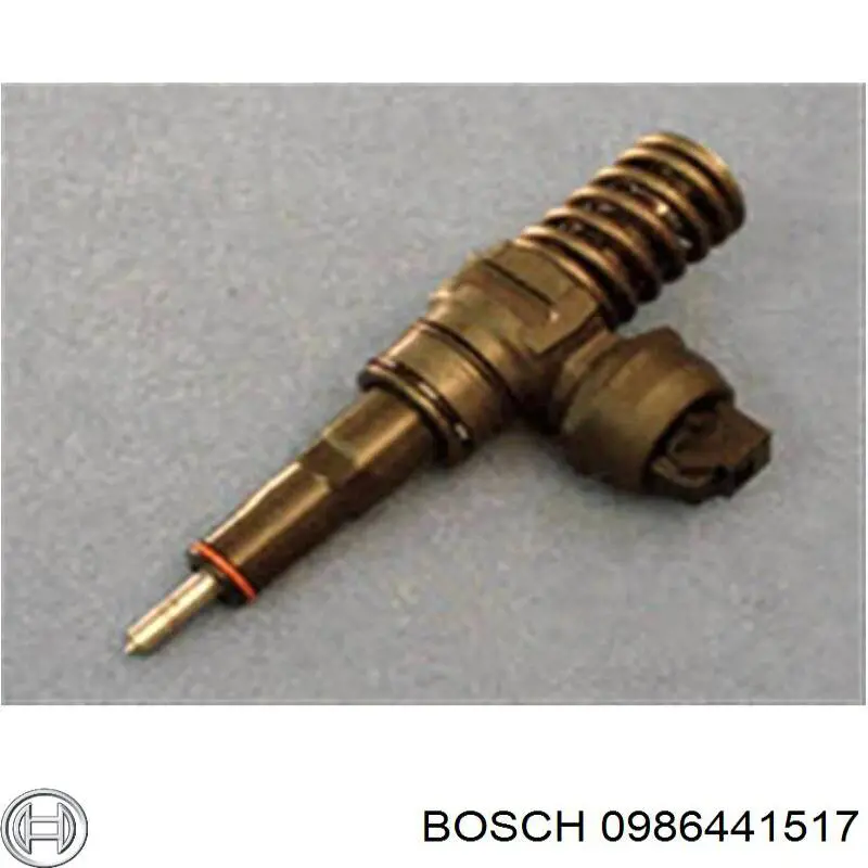 Насос/форсунка 0986441517 Bosch