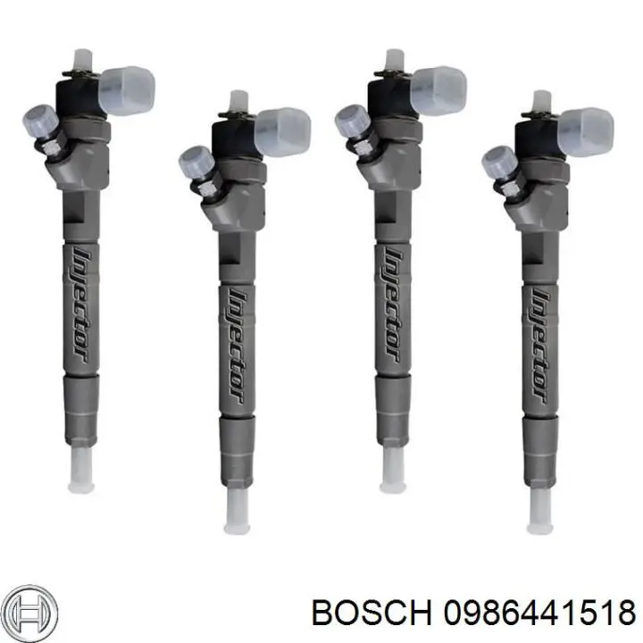 Форсунка паливна Bosch 0414720307 ціна, від 63.34 USD
