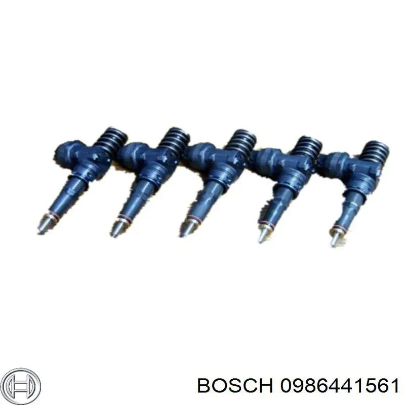 0986441561 Bosch Форсунка вприску палива