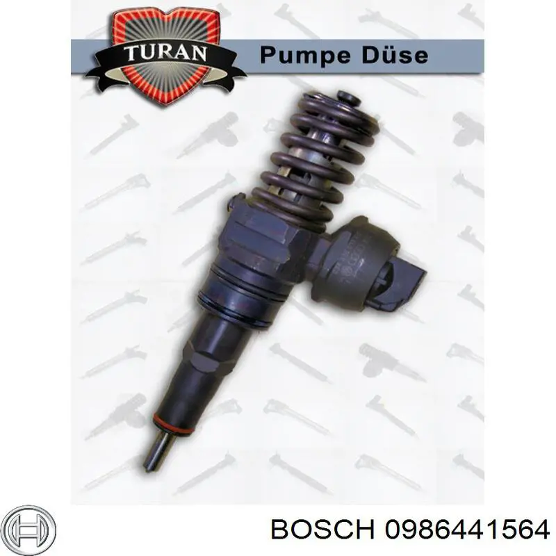 Форсунка паливна Bosch 0414720282 ціна, від 135.14 USD