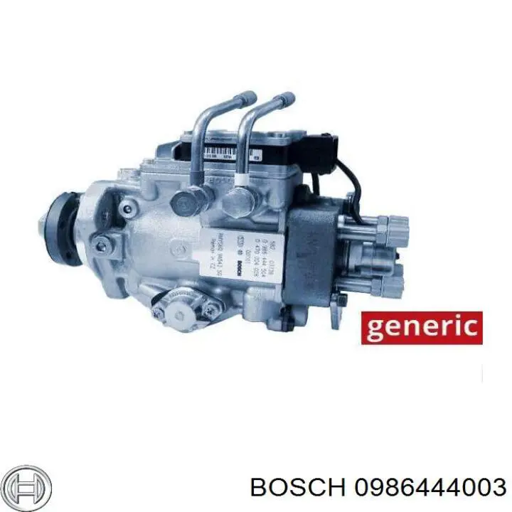 0986444003 Bosch насос паливний високого тиску (пнвт - DIESEL)