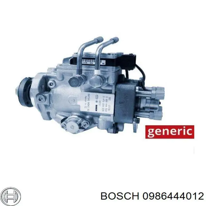 0986444012 Bosch Насос паливний високого тиску (ПНВТ)