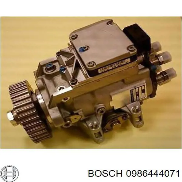 Насос паливний високого тиску Bosch 0986444071 ціна, від 186.33 USD