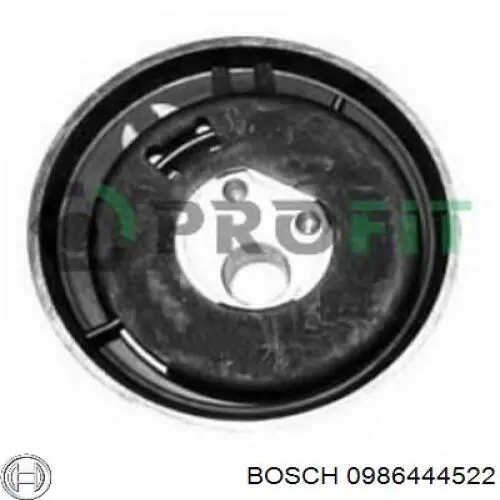 Насос паливний високого тиску Bosch 0986444522 ціна, від 421.17 USD