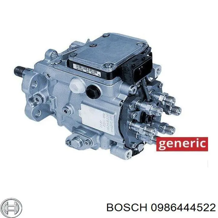 0986444522 Bosch насос паливний високого тиску (пнвт - DIESEL)