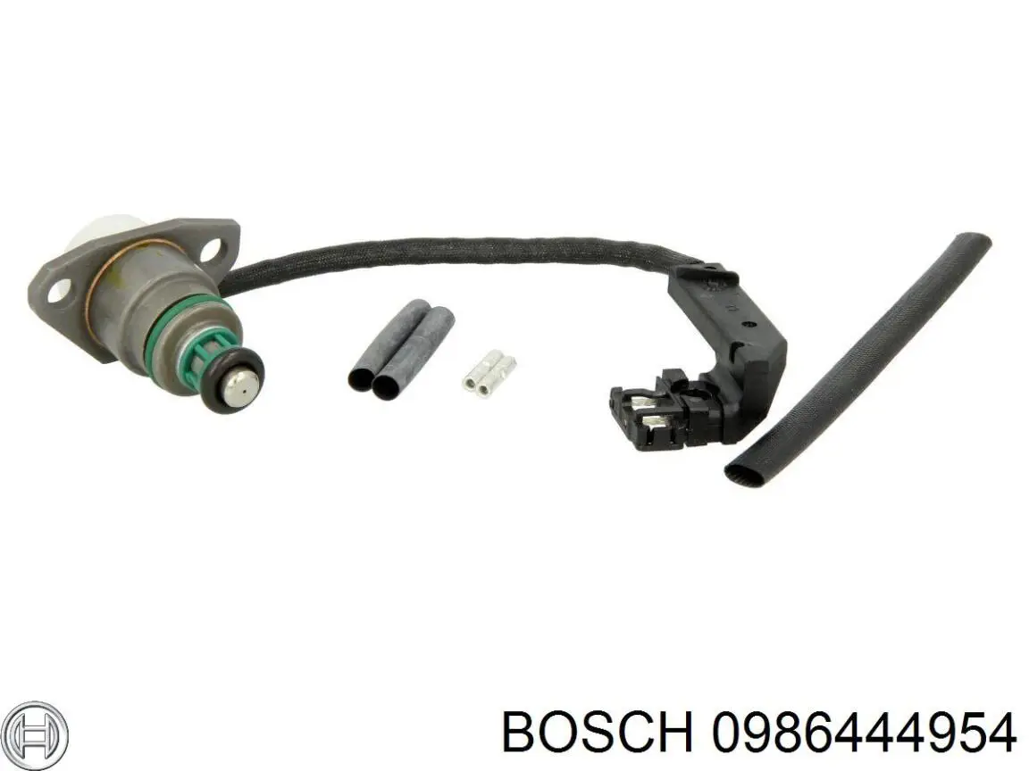 Клапан регулювання тиску, редукційний клапан ТНВД на Ford Mondeo (B4Y)