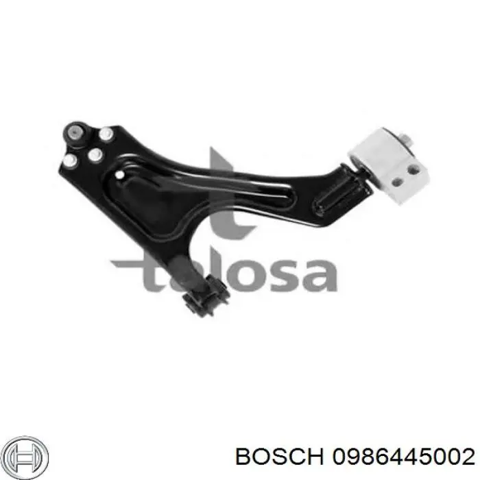 Насос/форсунка 0986445002 Bosch