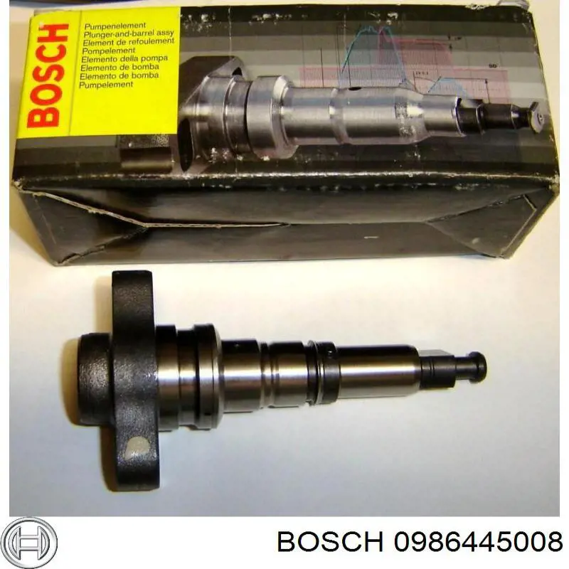 Купити 414755006 Bosch Форсунка дизельна в зборі, розпилювач + тримач