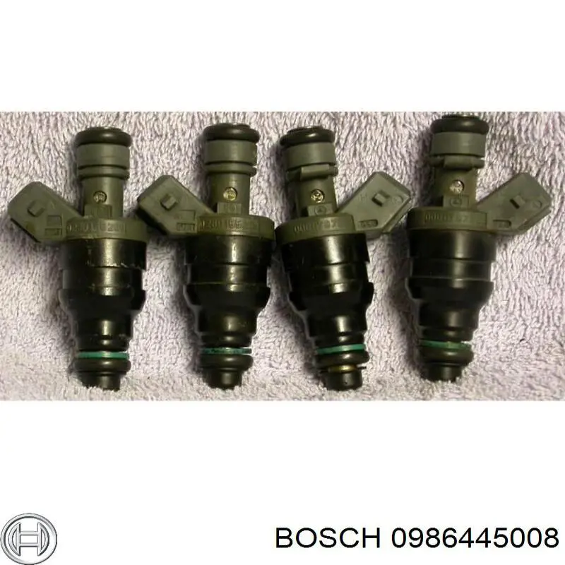 414755006 Bosch Форсунка вприску палива