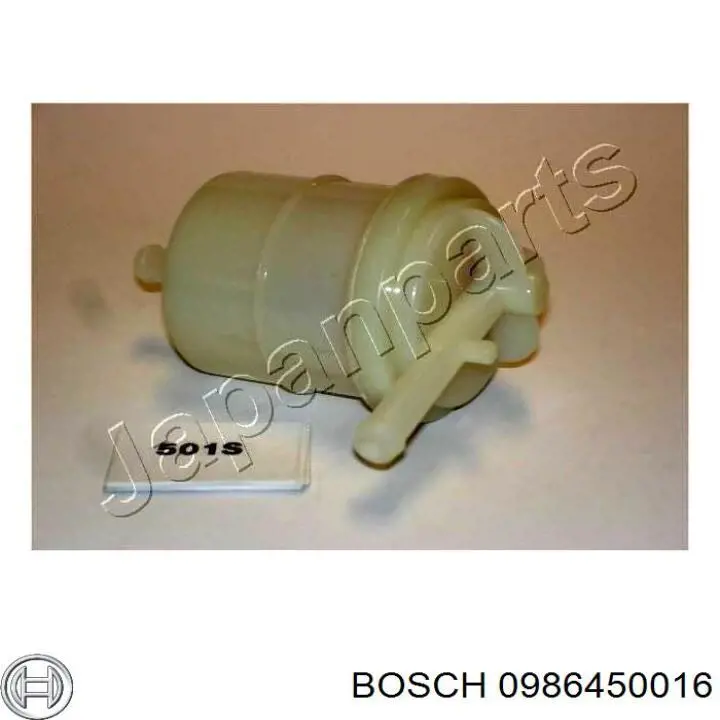 Фільтр паливний 0986450016 Bosch