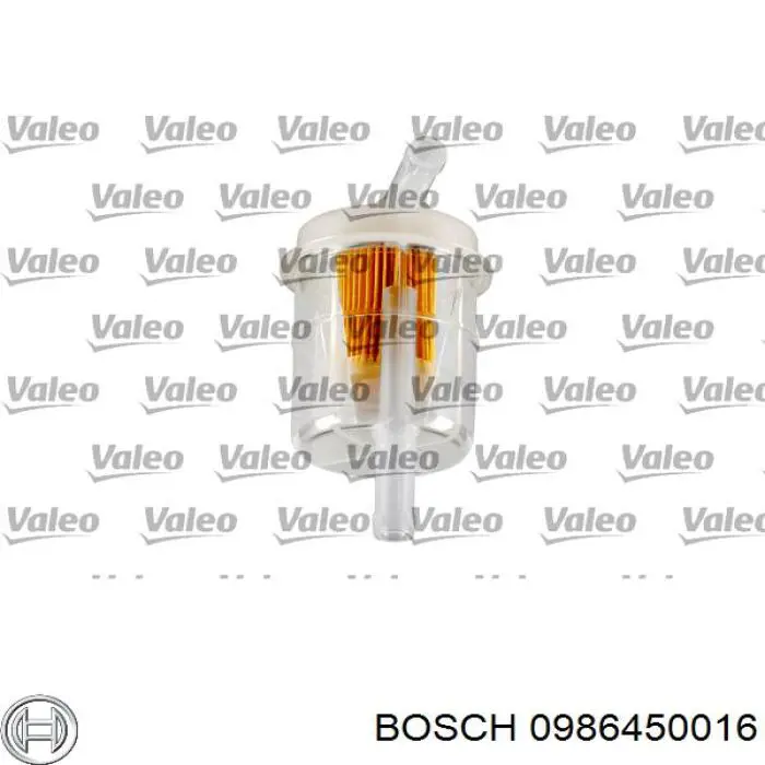 0986450016 Bosch Фільтр палива