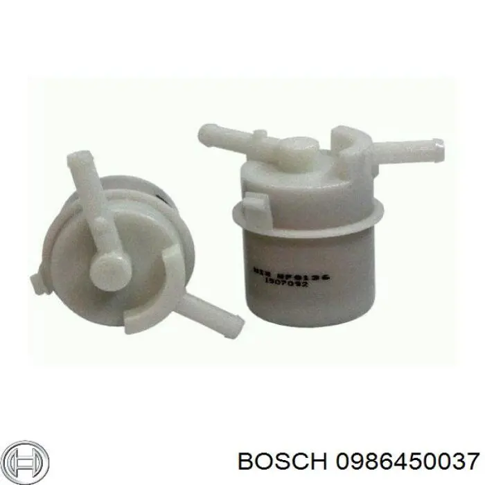0986450037 Bosch фільтр паливний