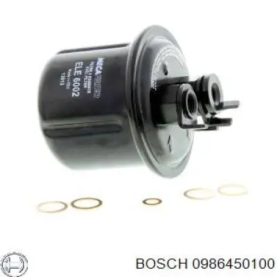 Купити 0986450100 Bosch Фільтр-відстійник палива грубої очистки