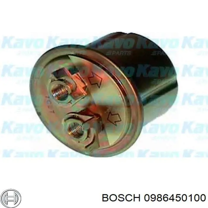 0986450100 Bosch Фільтр палива