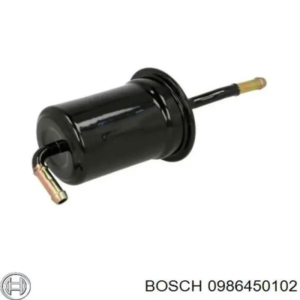 0986450102 Bosch фільтр паливний