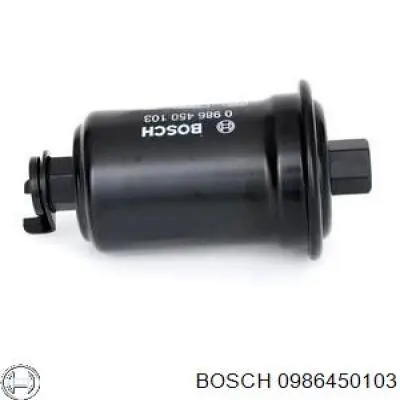 0986450103 Bosch фільтр паливний