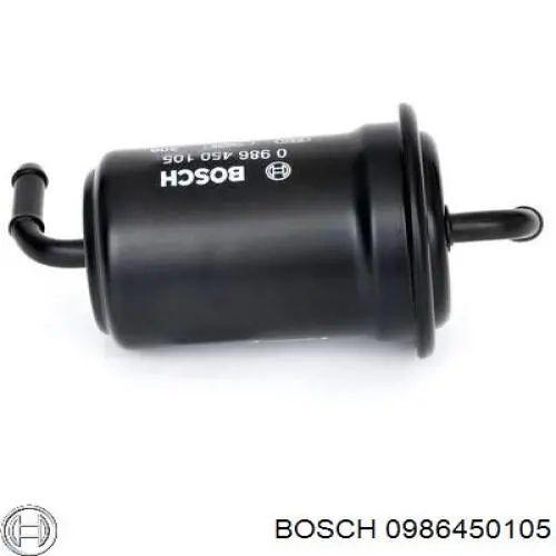 Фільтр паливний 0986450105 Bosch