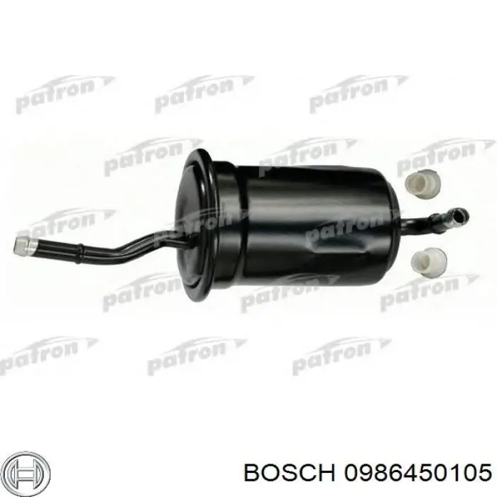 Фільтр паливний Bosch 0986450105