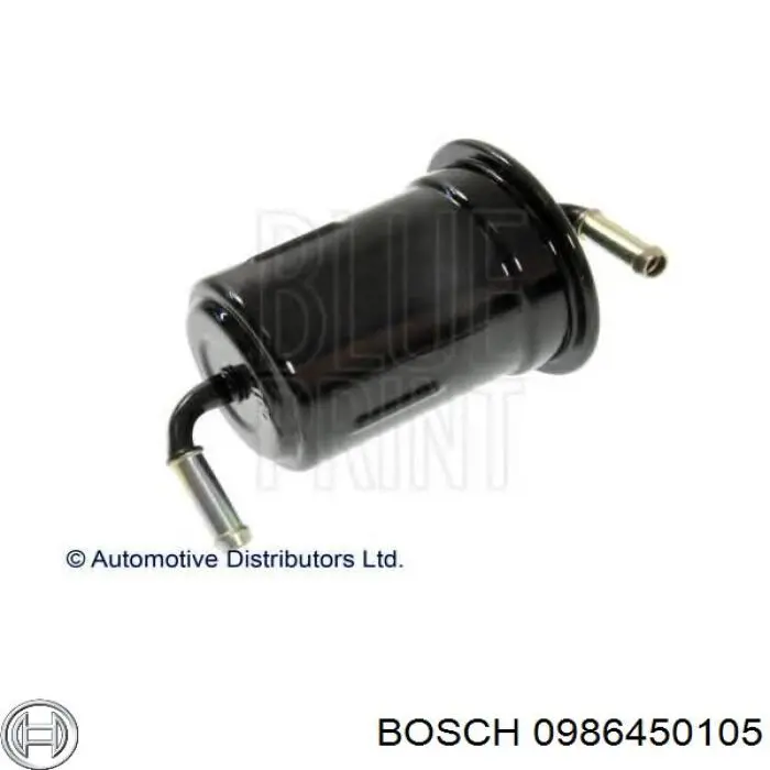 0986450105 Bosch Фільтр палива