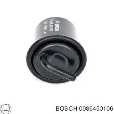 0986450106 Bosch фільтр паливний