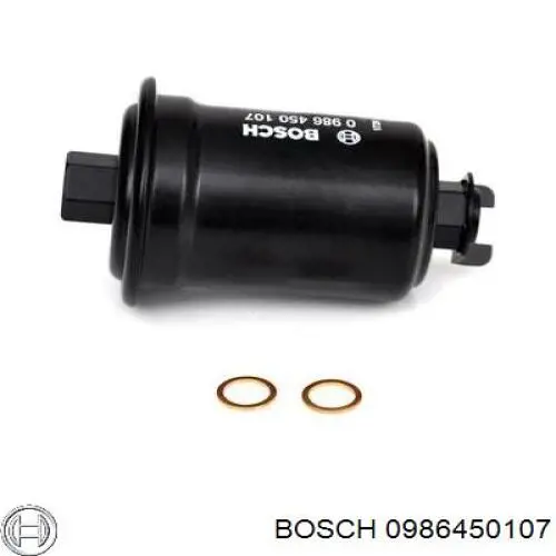 0986450107 Bosch фільтр паливний