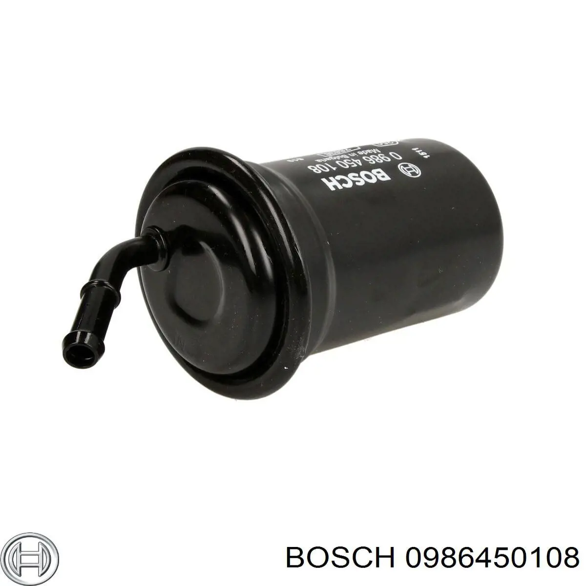 0986450108 Bosch фільтр паливний