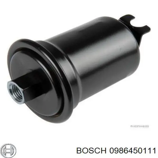 0986450111 Bosch фільтр паливний