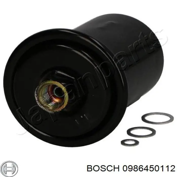 0986450112 Bosch фільтр паливний