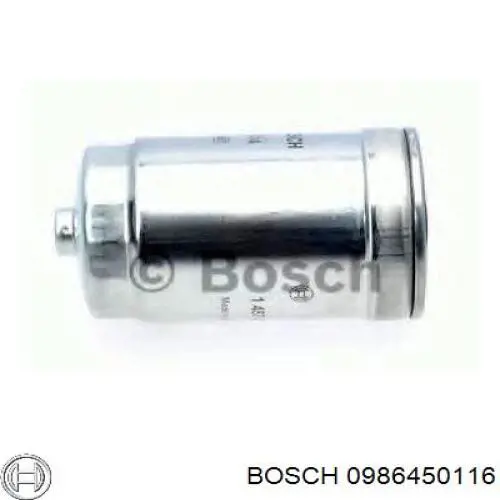 0986450116 Bosch Фільтр палива