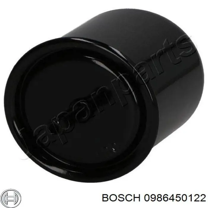 0986450122 Bosch фільтр паливний