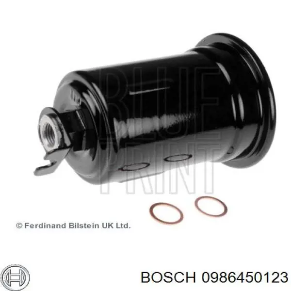 0986450123 Bosch фільтр паливний