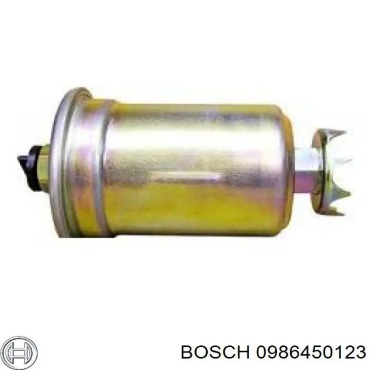 0986450123 Bosch Фільтр палива