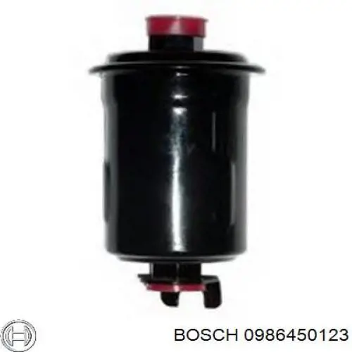 Фільтр тонкого очищення палива Bosch 0986450123 ціна, від 10.99 USD