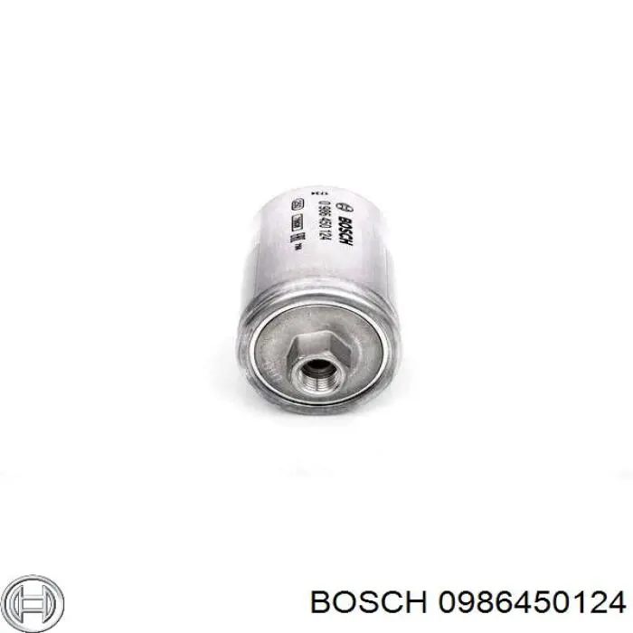 0986450124 Bosch фільтр паливний