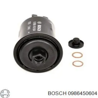 0986450604 Bosch фільтр паливний