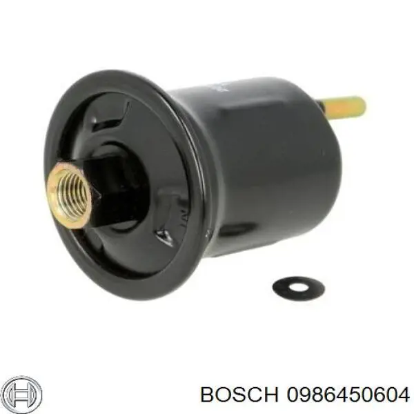 Фільтр тонкого очищення палива Bosch 0986450604 ціна, від 7.31 USD