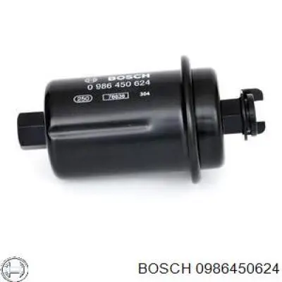 Фільтр паливний Bosch 0986450624