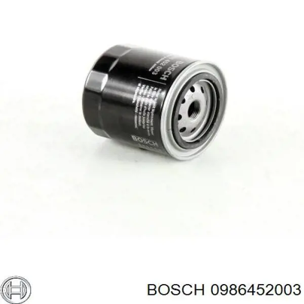 Масляний фільтр двигуна Bosch 0986452003 ціна, від 5.07 USD