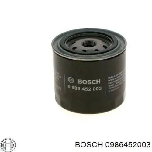 Фільтр масляний 0986452003 Bosch