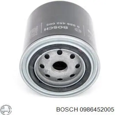 0986452005 Bosch фільтр масляний