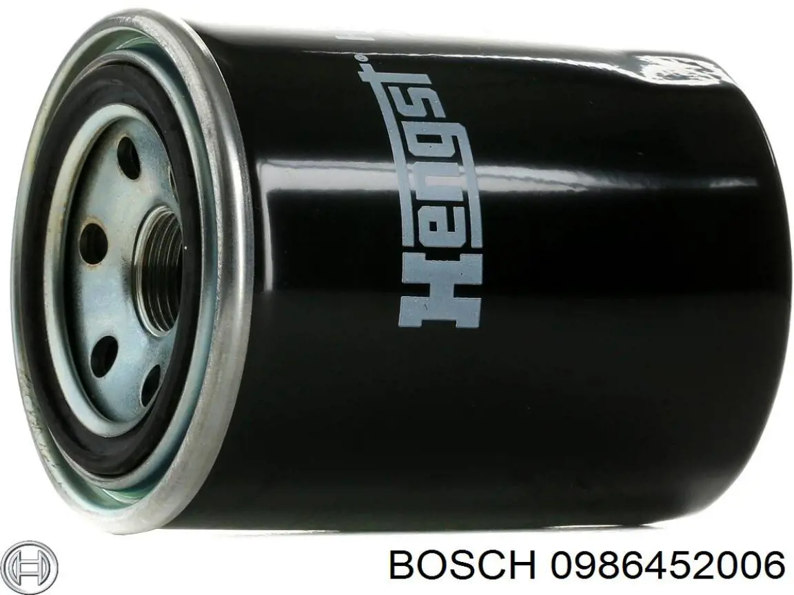 Масляний фільтр двигуна Bosch 0986452006 ціна, від 5.26 USD