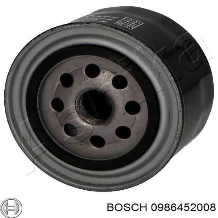 Масляний фільтр двигуна Bosch 0986452008 ціна, від 4.22 USD