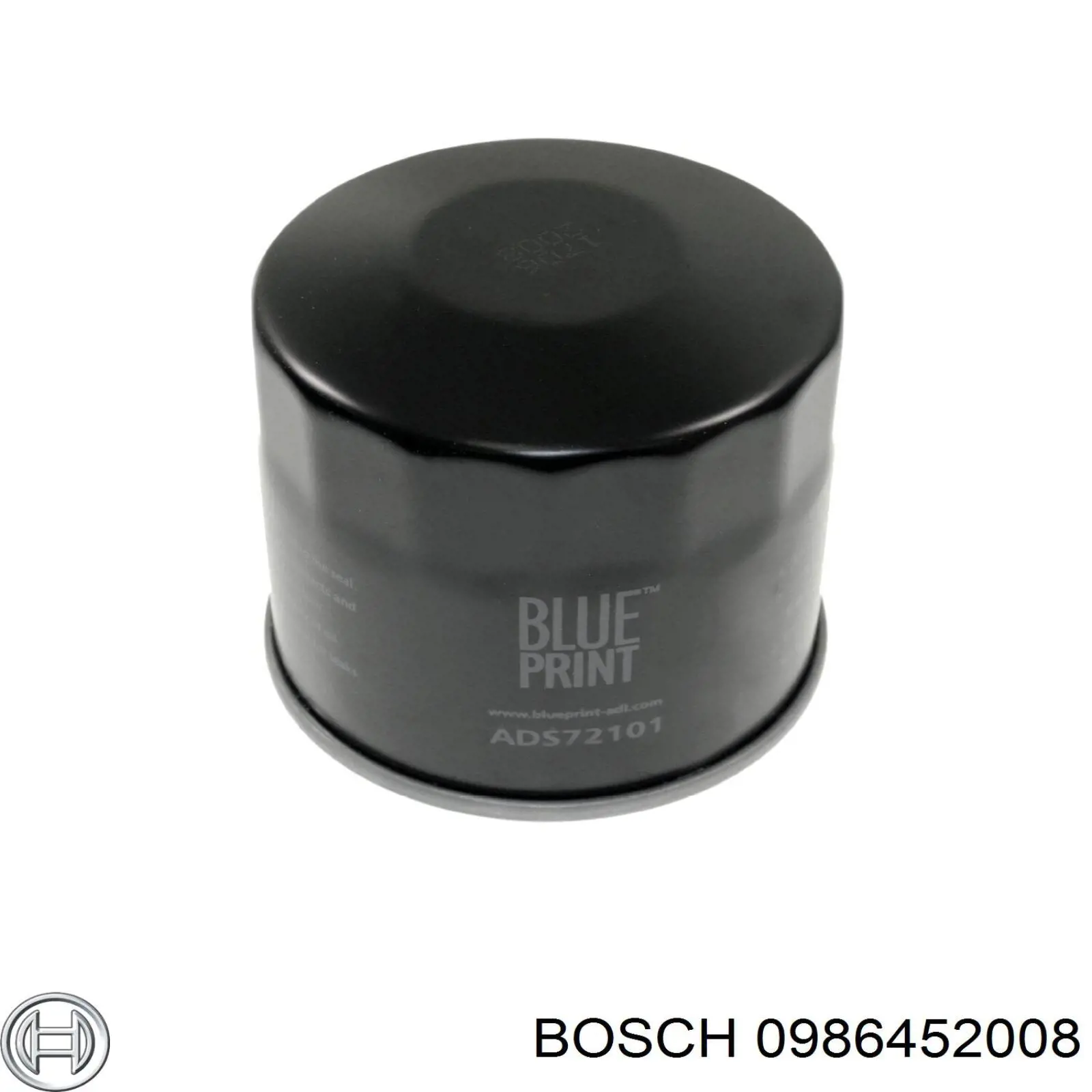 0986452008 Bosch Фільтр масла